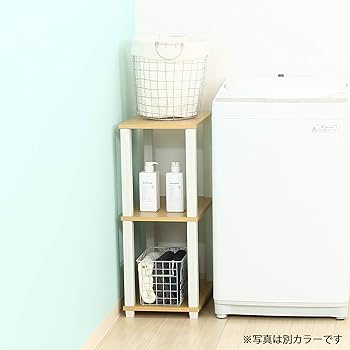 Amazon｜不二貿易(Fujiboeki) オープンラック シェルフ 3段 幅47